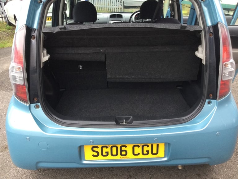 2006 Daihatsu Sirion 1.0 SE 5dr HATCHBACK Petrol Manual