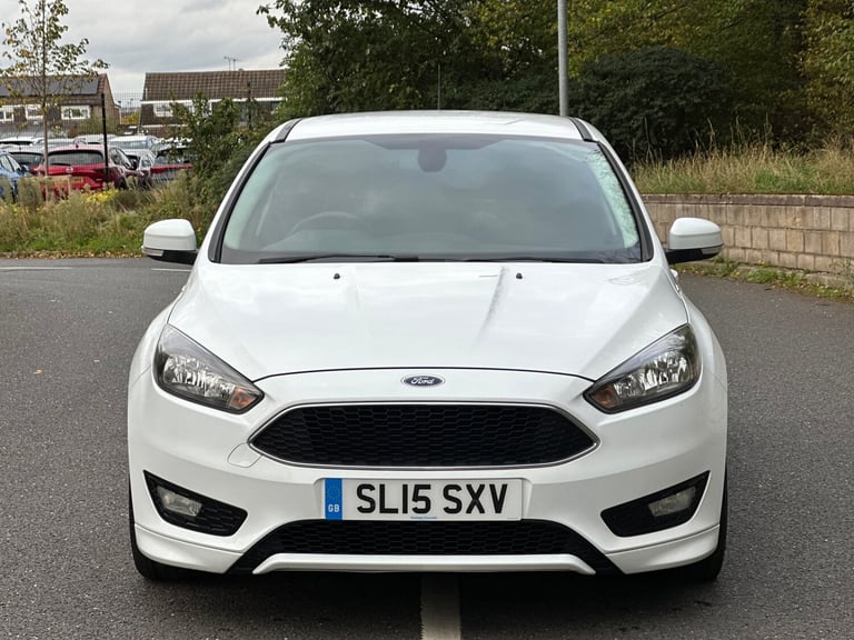 2015 Ford Focus 1.0 EcoBoost 125 Zetec S 5dr HATCHBACK Petrol Manual