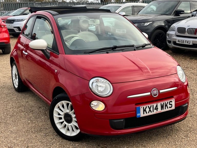 image for 2014 Fiat 500C 1.2 Colour Therapy Euro 6 (s/s) 2dr Convertible Petrol Manual