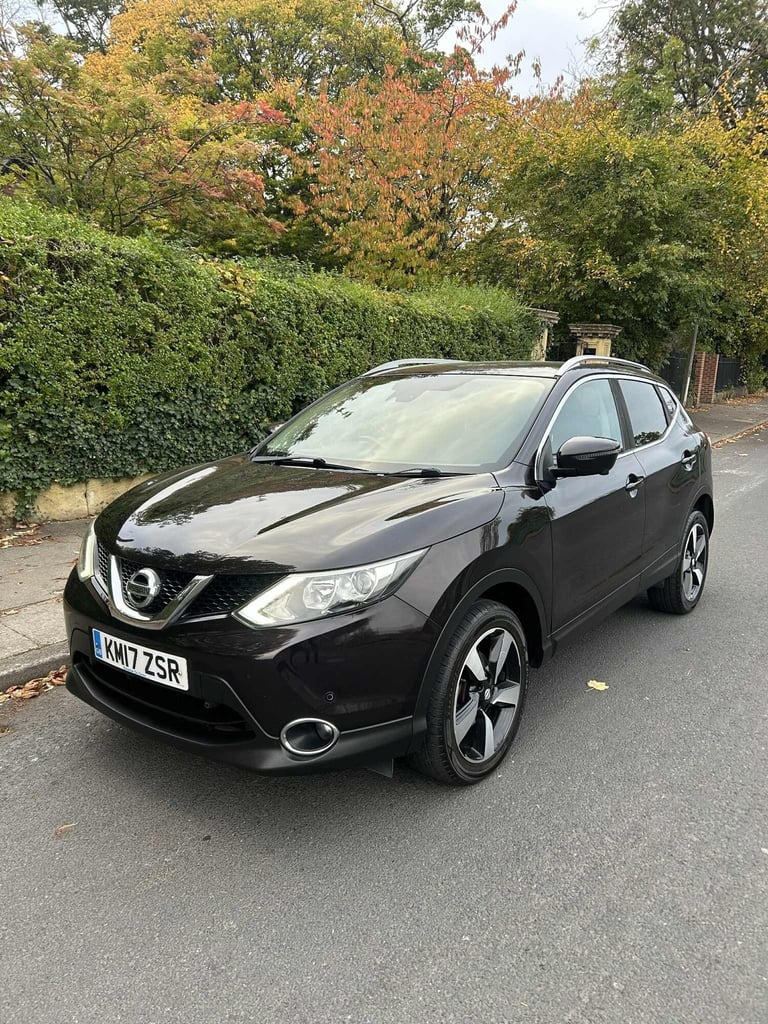 2017 Nissan Qashqai 1.5 dCi N-Connecta 5dr-£20 TAX- NICE CAR HATCHBACK Diesel Manual