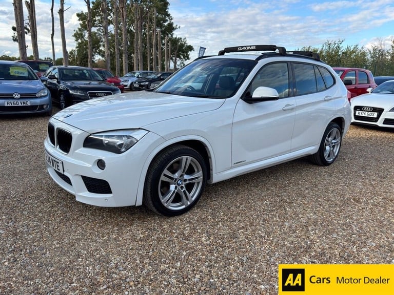 2014 BMW X1 2.0 18d M Sport SUV 5dr Diesel Auto sDrive Euro 5 (s/s) (143 ps) ESTATE Diesel Automatic