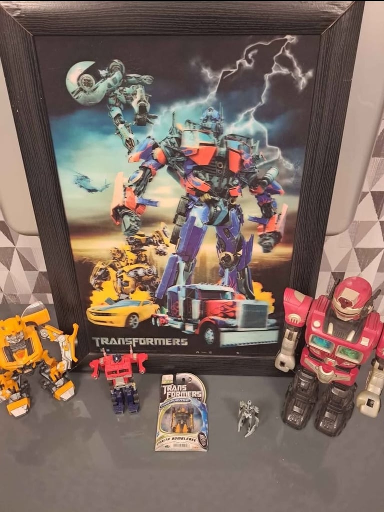 image for Transformers merchandise 