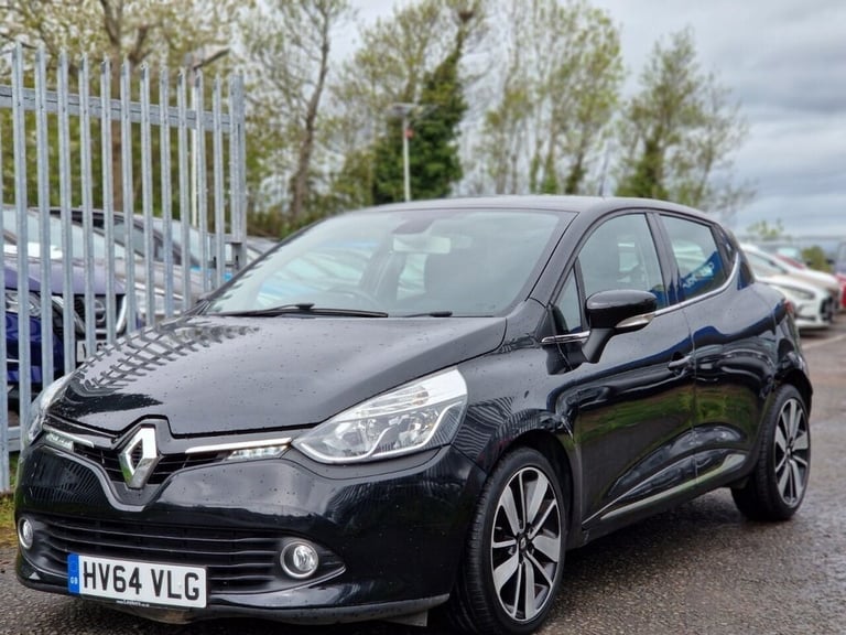 2014 Renault Clio 1.5 DYNAMIQUE S MEDIANAV ENERGY DCI S/S 5d 90 BHP Hatchback Diesel Manual
