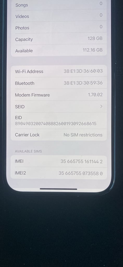 iPhone 16 Unlocked Great Condition