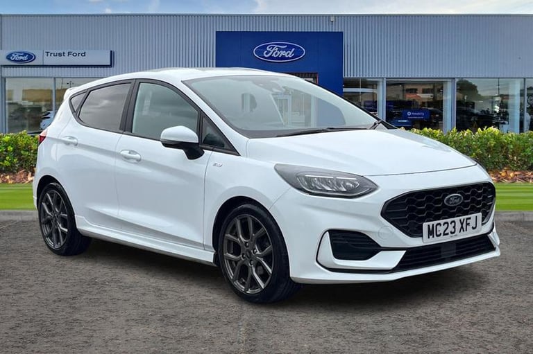 2023 Ford Fiesta ST-LINE | Rear Parking Sensors | Sync 3 Touchscreen Navigation Manual Hatchback ...