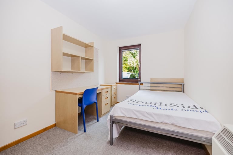 Recently refurbished, 4-bedroom, HMO flat in Fountainbridge – available soon