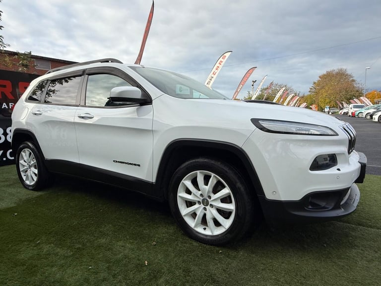 2014 Jeep Cherokee 2.0 CRD [170] Limited 5dr Auto ESTATE DIESEL Automatic