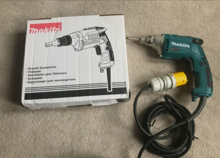 🪛 110V Makita Drywall screwdriver. FS4300 for sale
