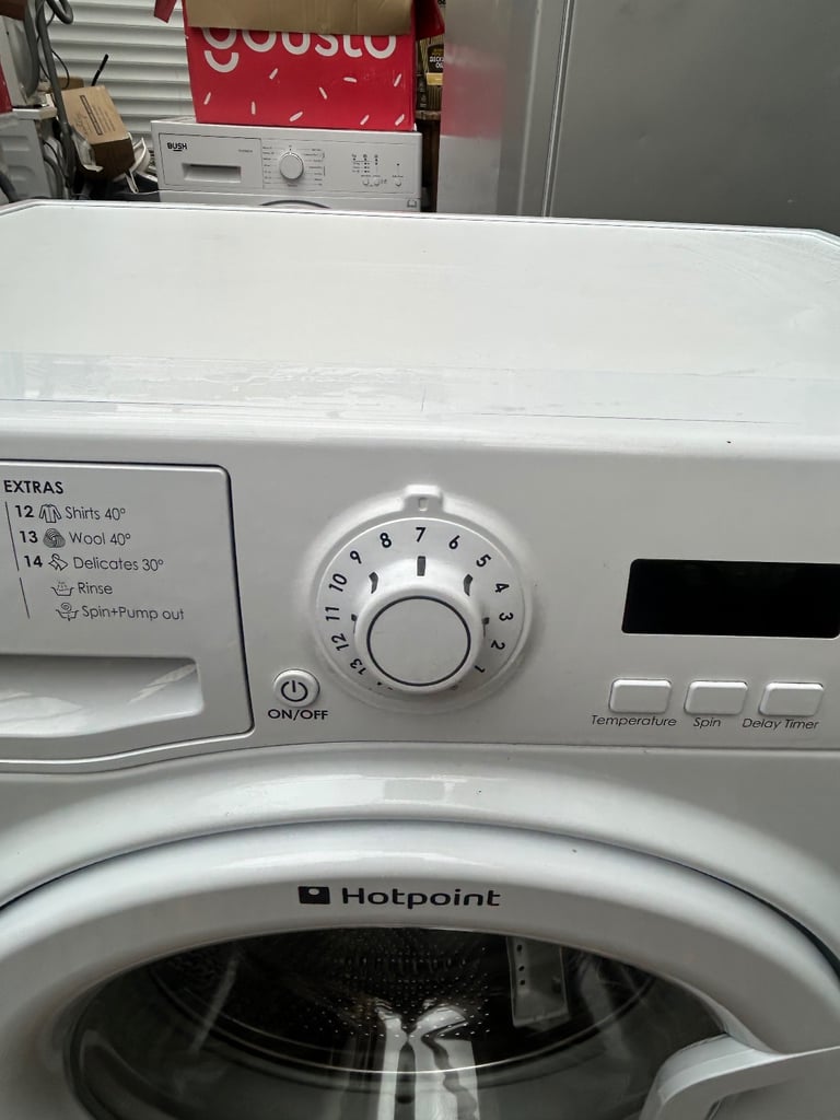 Hotpoint Slimline Washing Machine 