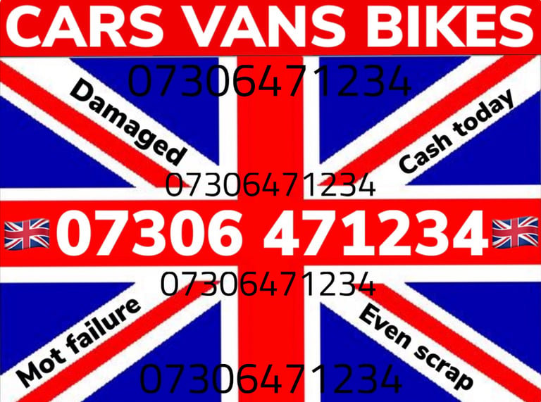 🇬🇧CASH FOR CARS 4x4 VANS ANY CONDITION WANTED SELL MY SCRAP DAMAGED NON ULEZ VEHICLES FAST 