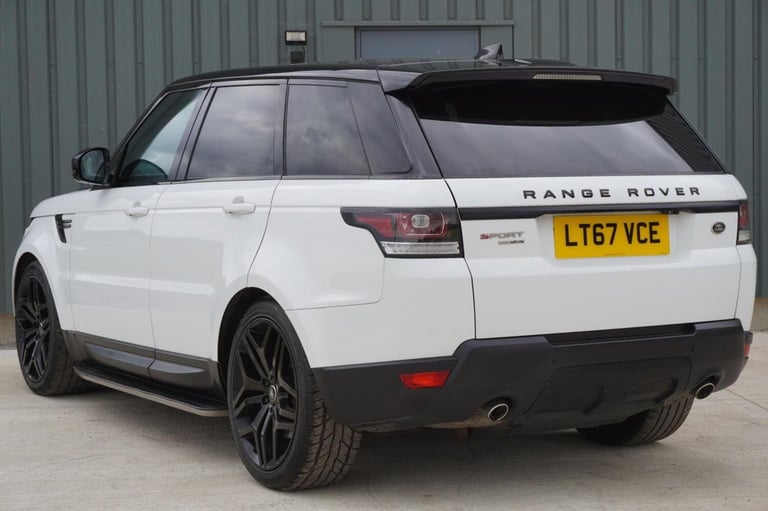 LAND ROVER RANGE ROVER SPORT 3.0 SD V6 HSE Dynamic Auto 4WD Euro 6 (s/s) 5dr