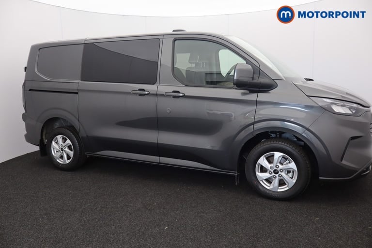 2025 Ford Transit Custom 2.0 EcoBlue 136ps H1 Double Cab Van Limited Crew Bus Diesel Manual