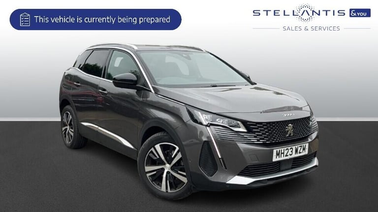2023 Peugeot 3008 1.2 PureTech GT SUV 5dr Petrol EAT Euro 6 (s/s) (130 ps) SUV Petrol Automatic