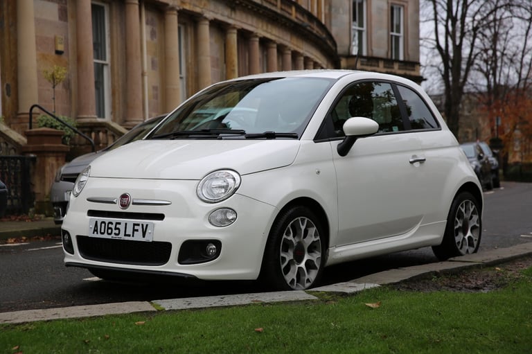 FIAT 500S S 0.9 TWINAIR PETROL WHITE MANUAL+WARRANTY