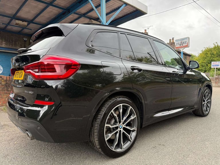 2019 BMW X3 2.0 X3 xDrive 20i M Sport Auto 4WD 5dr SUV Petrol Automatic