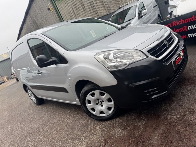  Peugeot Partner 850 SE 1.6 BlueHDi 100 VAN!+AIR CON!+CRUISE CONTROL!+SE