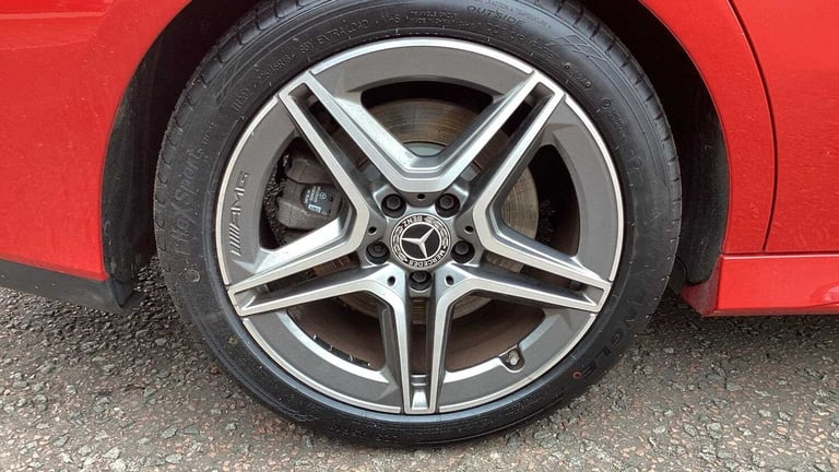 2019 Mercedes-Benz CLA CLA 220 AMG Line 4dr Tip Auto COUPE PETROL Automatic