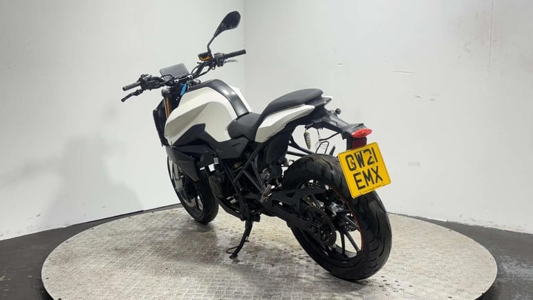 Hanway NK 2021 13K 15BHP NAKED 125CC RUNNING LEARNER PROJECT BIKE