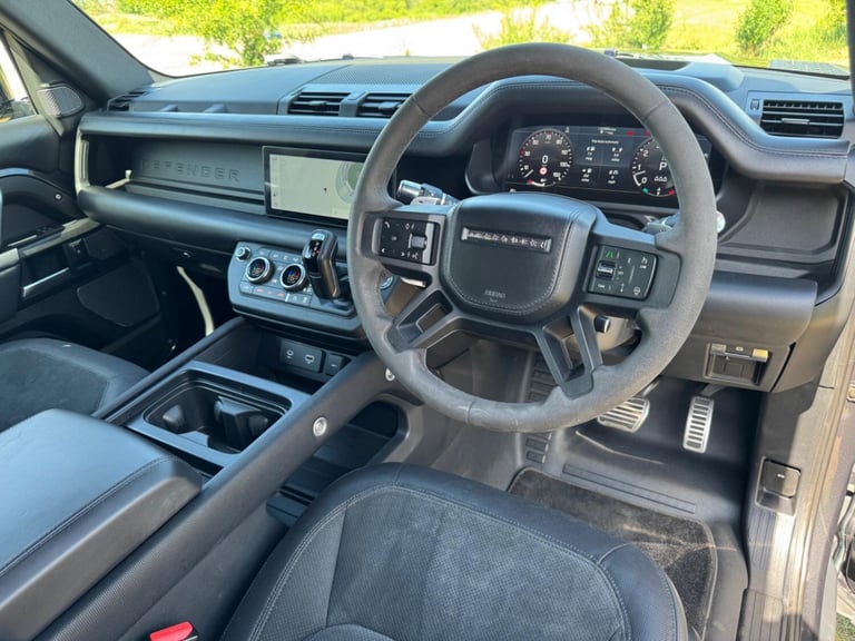 2022 Land Rover Defender 90 5.0 P525 V8 Carpathian Edition Auto 4WD Euro 6 (s/s) 3dr ESTATE Petro...