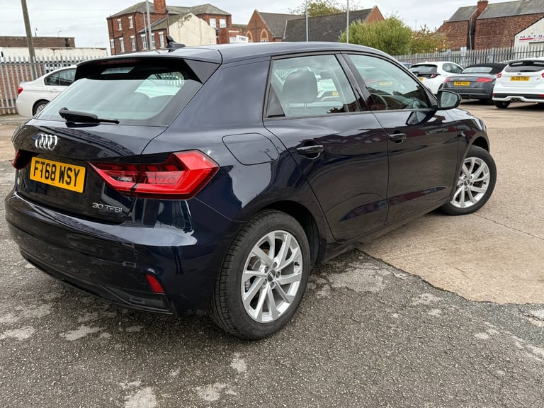 2019 Audi A1 30 TFSI Sport 5dr HATCHBACK Petrol Manual