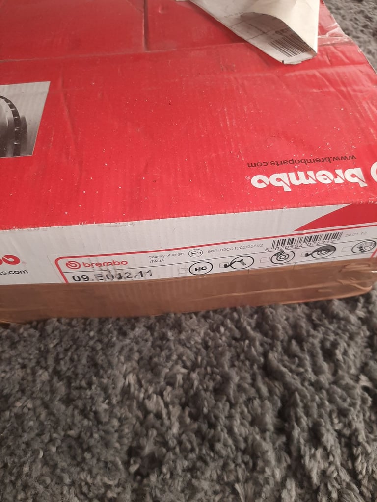 Mazda mx5 brake disc 