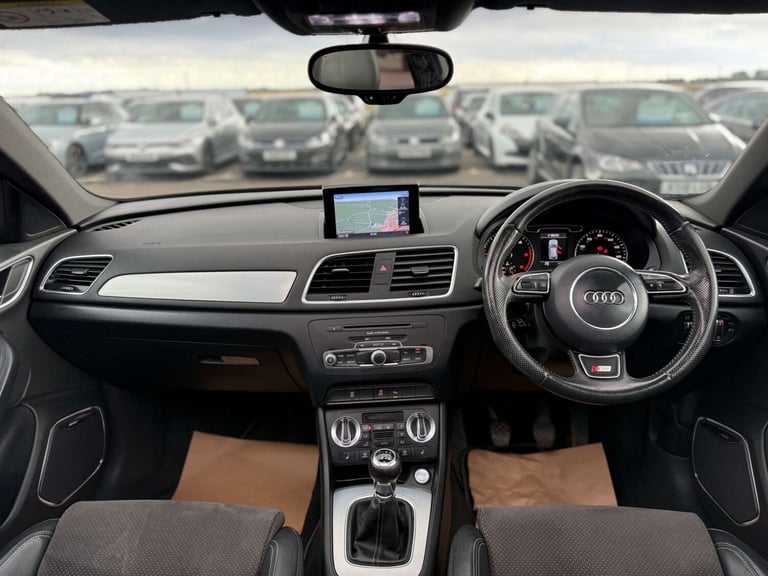 2013 Audi Q3 2.0 Q3 S Line TDI 5dr SUV Diesel Manual