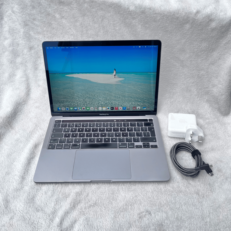 image for MacBook Pro 13” M1 ( 3.2GHz - 500GB SSD - 100% Battery ) 2020 Model