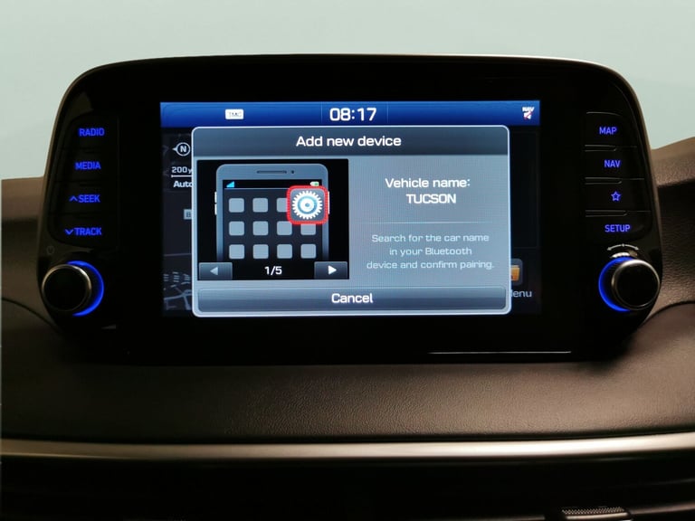 2018 Hyundai TUCSON 1.6 GDi Premium 5dr 2WD ESTATE PETROL Manual