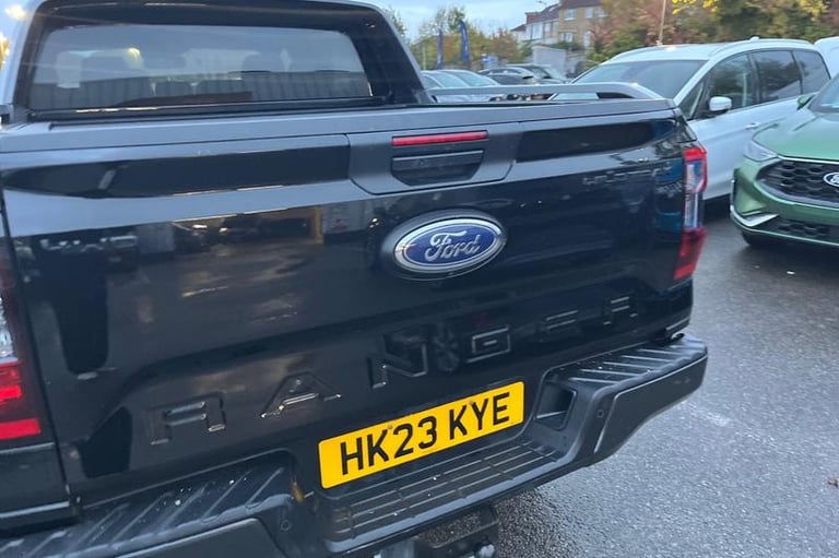 2023 Ford Ranger Wildtrak AUTO 2.0 EcoBlue 205ps 4x4 Double Cab Pick Up, CLIMATE CONTROL, CR Pick...