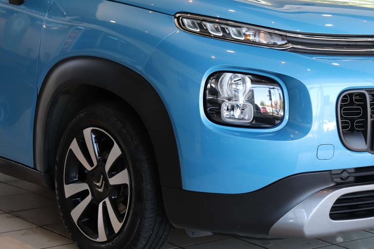 2018 Citroen C3 Aircross 1.2 C3 Aircross Feel PureTech 5dr SUV Petrol Manual
