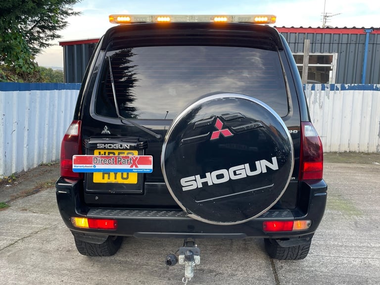 2003 Mitsubishi Shogun 3.2 DI-D Warrior SUV 3dr Diesel Automatic (278 g/km  158