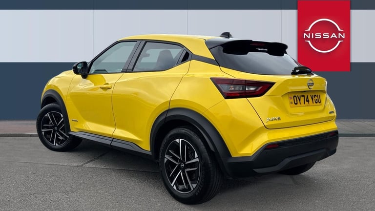 2024 Nissan Juke 1.6 Hybrid N-Connecta 5dr Auto HATCHBACK PETROL/ELECTRIC Automatic