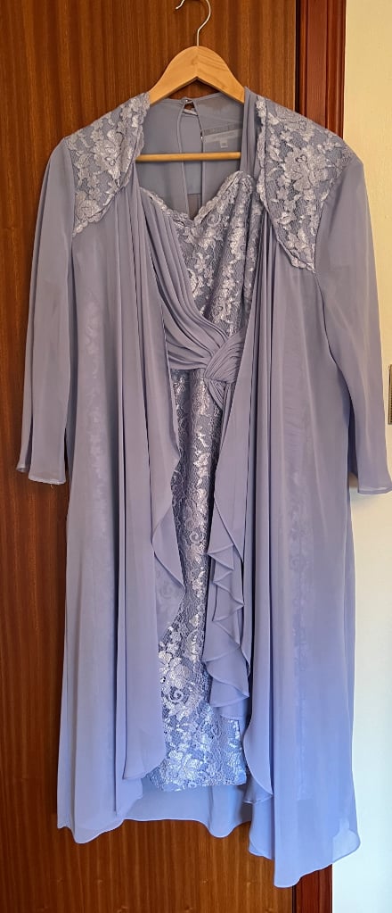 Beautiful Wedding Guest Outfit, Dressed Up by Veromia U.K. size 20