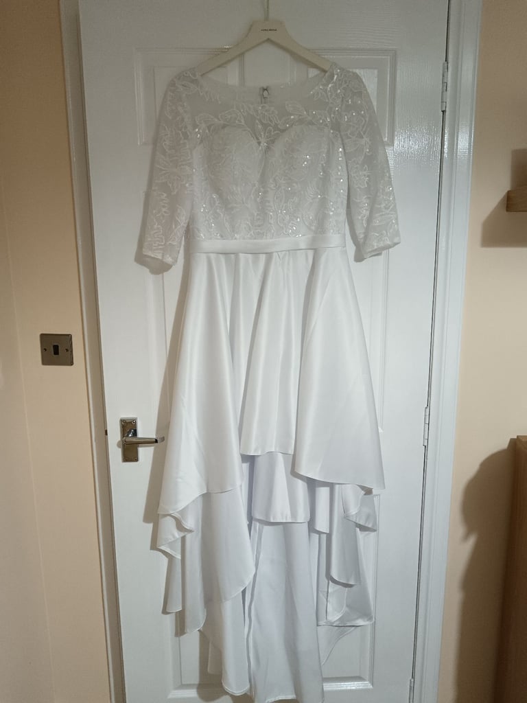 image for Wedding dress size UK12 