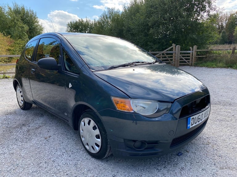 image for 2010 Mitsubishi Colt 1.1 CZ1 3dr HATCHBACK PETROL Manual