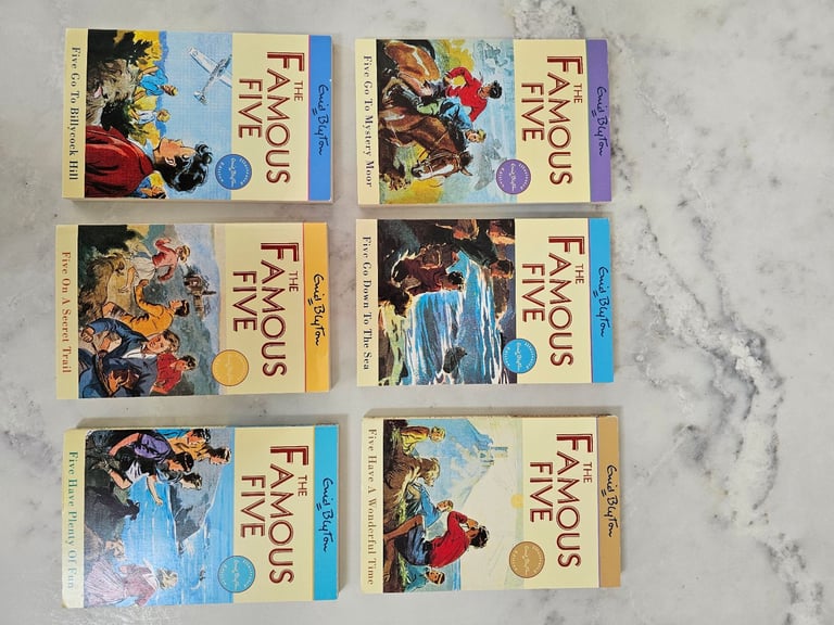 Brand new and unused Famous Five collection