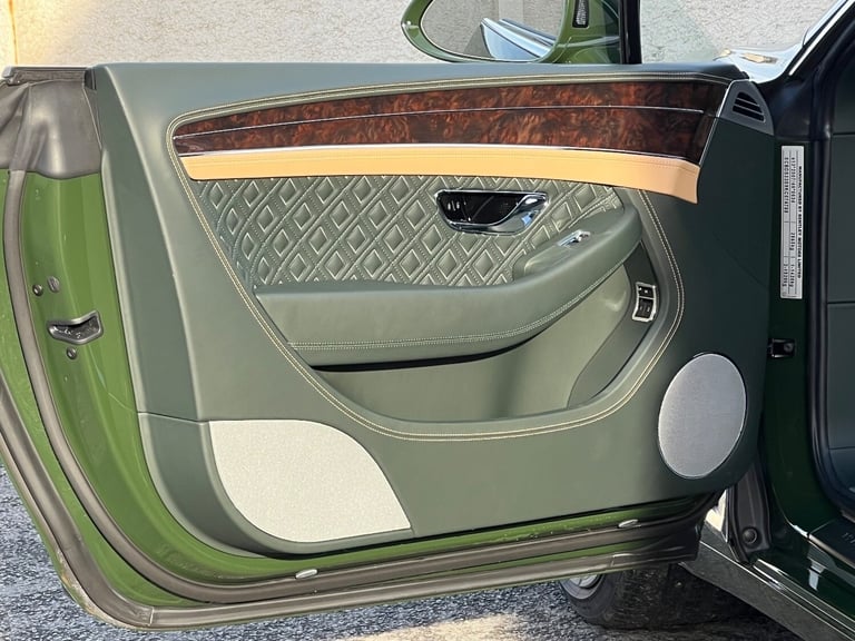 BENTLEY CONTINENTAL GTC W12 2019 6.0 AUTOMATIC CONVERTIBLE BRITISH RACING GREEN