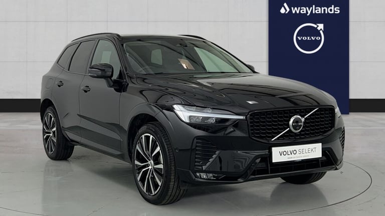 2024 Volvo XC60 Plus, B5 AWD Mild hybrid, Petrol, Dark Estate Petrol Automatic