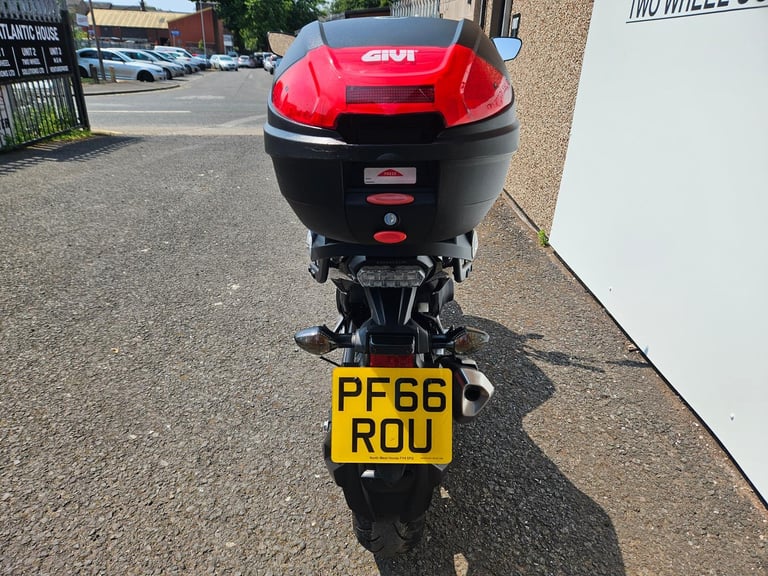 2016 Honda NC 750 S SD-G DVT automatic