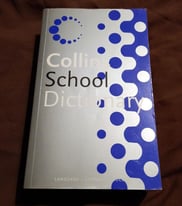 image for Collins School Dictionary For Students Aged11+
