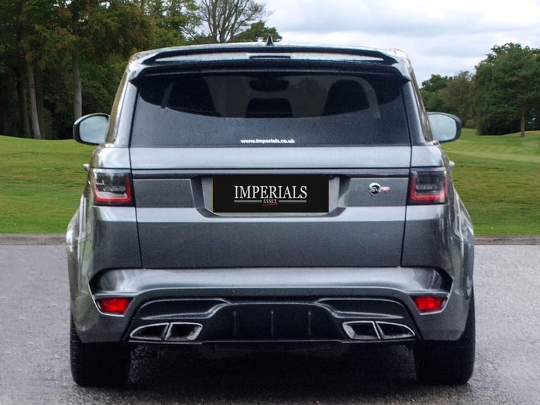 2018 Land Rover Range Rover Sport 5.0 P575 V8 SVR Auto 4WD Euro 6 (s/s) 5dr ESTATE Petrol Automatic