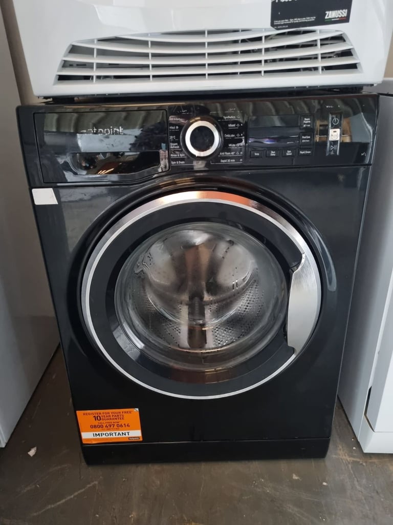 image for Hotpoint 9kg washing machine 
