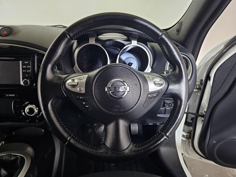 2013 Nissan Juke 1.6 n-tec Euro 5 5dr (17in Alloy) HATCHBACK Petrol Manual