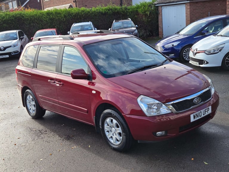 2010 Kia Sedona 2.2 Sedona 2 CRDi 5dr MPV Diesel Manual