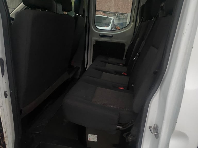 2017 Ford Transit 2.0 TDCi 470 Tipper 4dr Diesel Manual RWD L3 H1 DRW (185 g/km, 168 bhp) PANEL V...