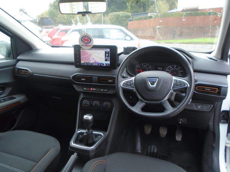 2021 Dacia Sandero Stepway 1.0 TCe Comfort Euro 6 (s/s) 5dr HATCHBACK Petrol Manual