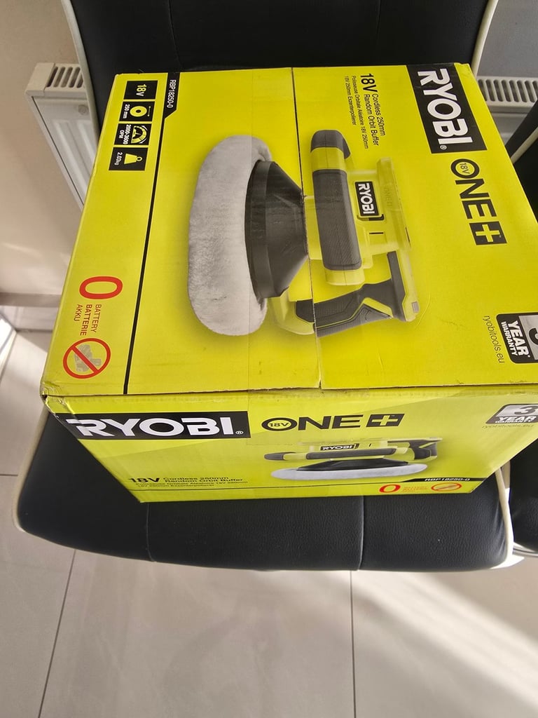 image for Ryobi car polisher 