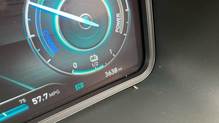 2021 Hyundai KONA 1.6 GDi Hybrid SE Connect 5dr DCT Hybrid Hatchback Hatchback Hybrid Automatic