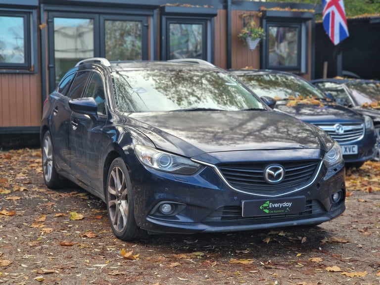 2014 Mazda Mazda6 2.2d [175] Sport Nav 5dr Automatic **Spare or Repair** ESTATE Diesel Automatic