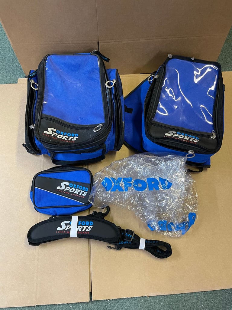 Oxford Sports Lifetime Luggage - Magnetic Tank Bag cw 4 Sections - Unused